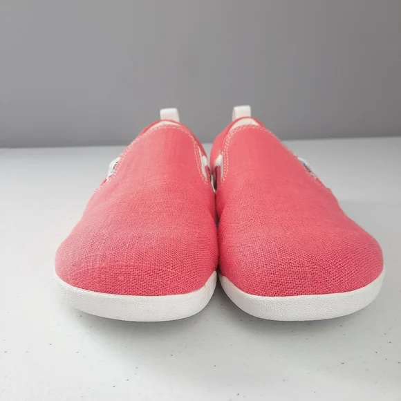 Xero Women's Aptos Geranium Pink Hemp Canvas Slip On Shoes size 8 - Picture 5 of 10